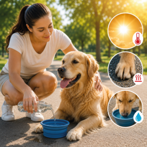 Verão e os Riscos de Insolação, Patas Queimadas e Desidratação | Vida de Bicho - Clínica Veterinária