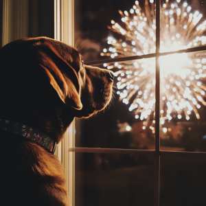 Pets e fogos de artifício | Clínica Veterinária Vida de Bicho