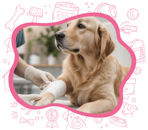 Imagem de Curativos | Clínica Veterinária Vida de Bicho
