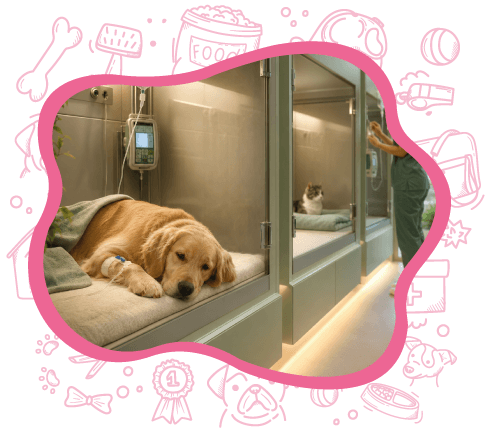 Imagem de Hospitalização | Clínica Veterinária Vida de Bicho