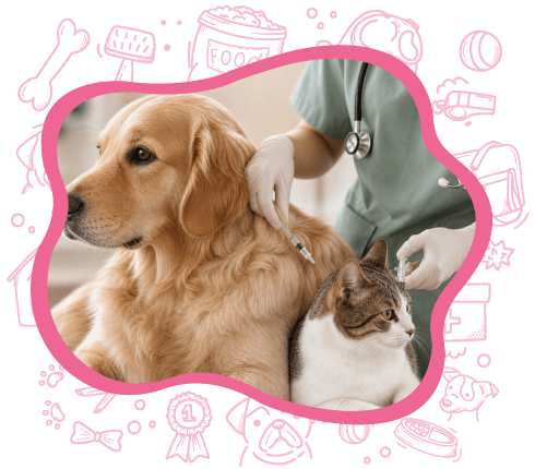 Imagem de Aplicação de Medicamentos | Clínica Veterinária Vida de Bicho