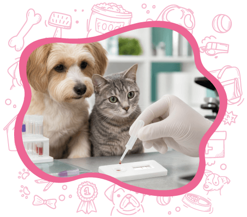 Imagem de Testes Rápidos | Clínica Veterinária Vida de Bicho